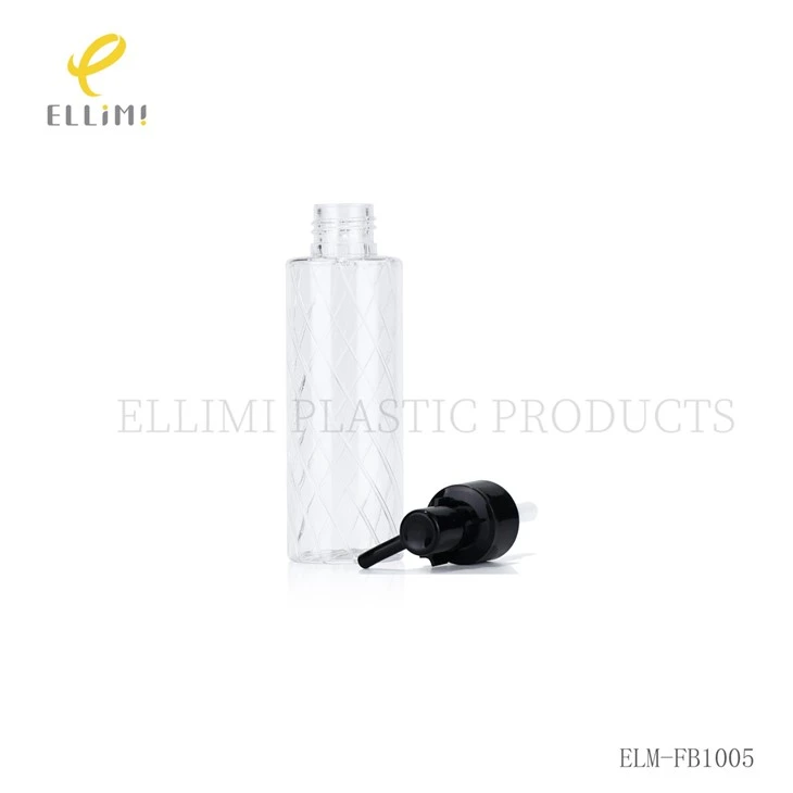 100ML PETG Empty Cylindrical Bottle, Suitable For Skin Lotion, Serum And Cosmetic Use factory