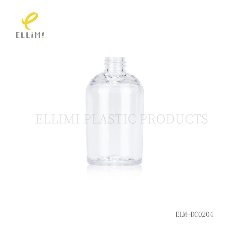 100ml PETG Plastic Empty Cosmetic Bottle For Skincare Shower Gel & Toner Packaging With Silk Screen Printing best