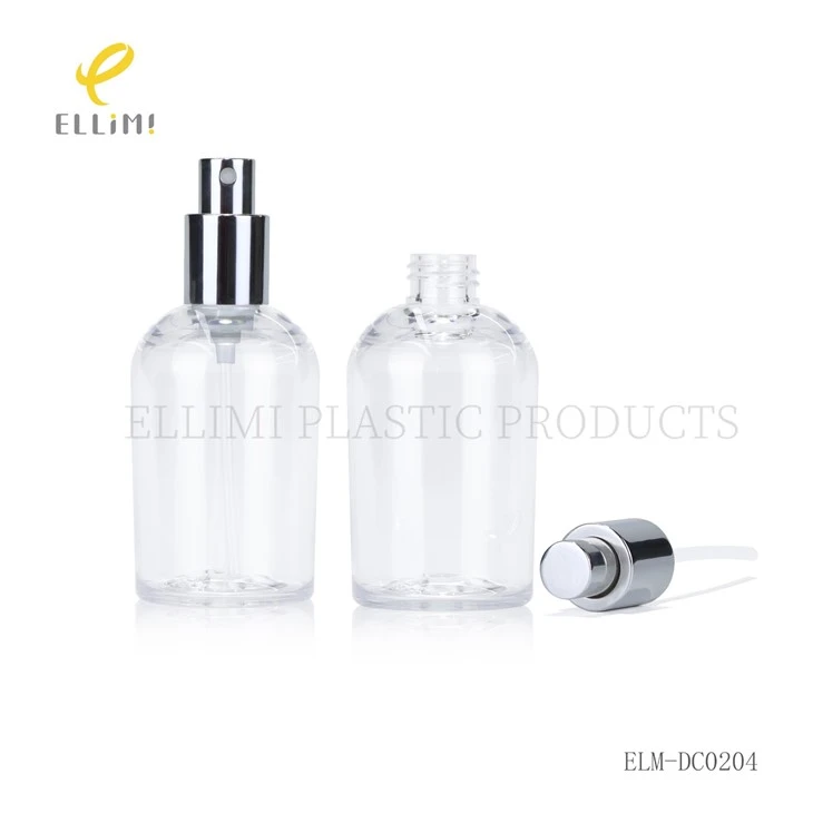 100ml PETG Plastic Empty Cosmetic Bottle For Skincare Shower Gel & Toner Packaging With Silk Screen Printing high quality