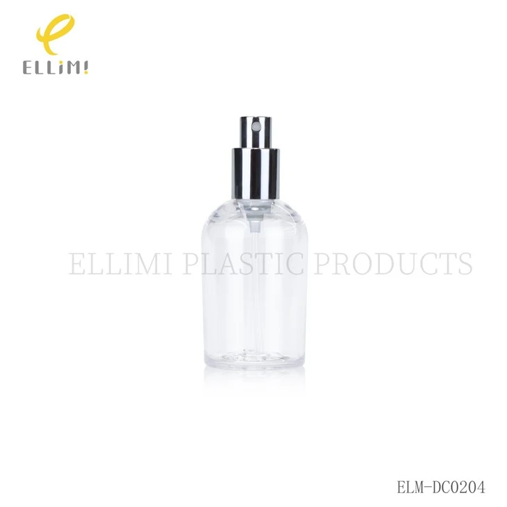 100ml PETG Plastic Empty Cosmetic Bottle For Skincare Shower Gel & Toner Packaging With Silk Screen Printing suppliers