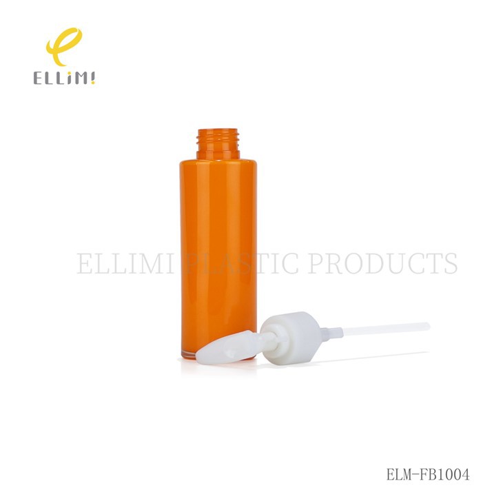 100ML PETG Square Empty Cosmetic Bottle, Suitable For Lotion, Cream, Body Lotion factory