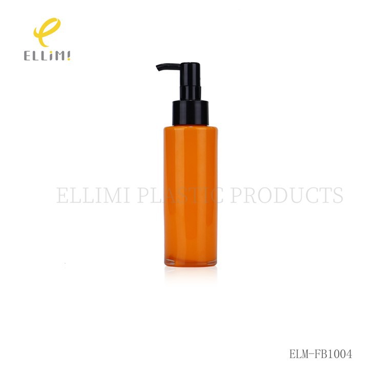 100ML PETG Square Empty Cosmetic Bottle, Suitable For Lotion, Cream, Body Lotion high quality