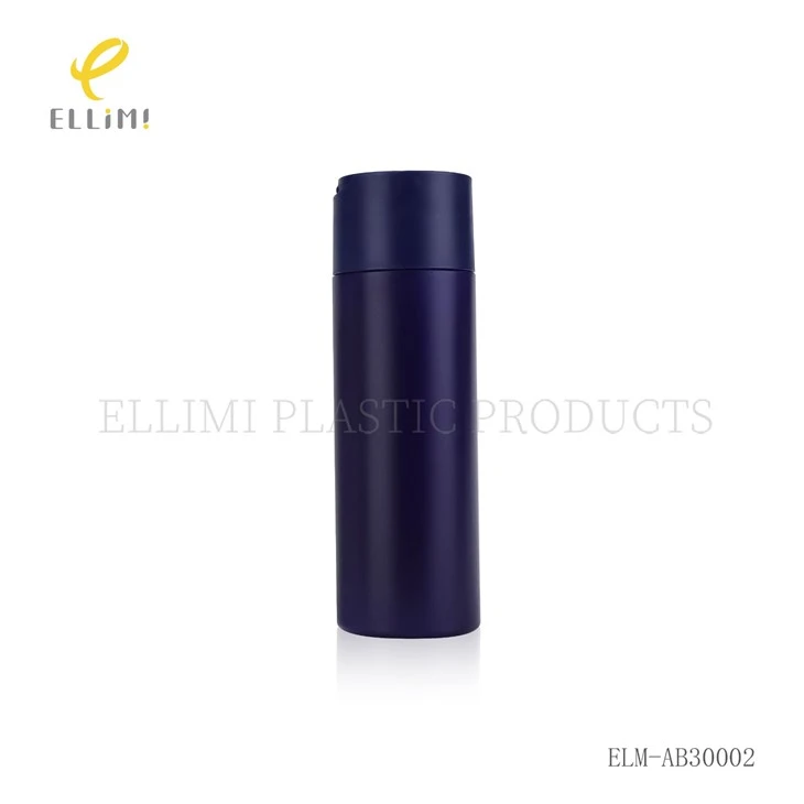 120ml 200ml 240ml PE Plastic Empty Cosmetic Bottle For Beauty Packaging Skincare Shower Gel