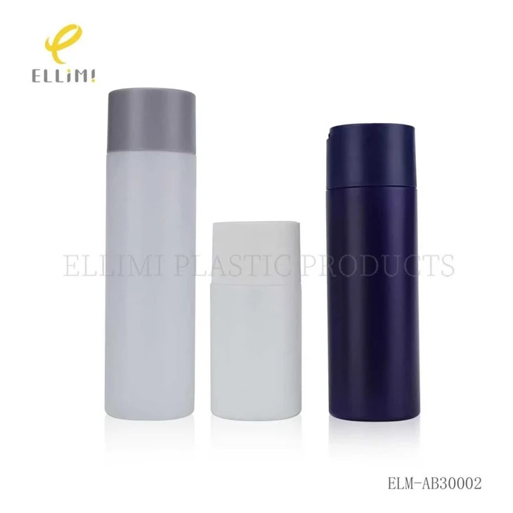 120ml 200ml 240ml PE Plastic Empty Cosmetic Bottle For Beauty Packaging Skincare Shower Gel high quality