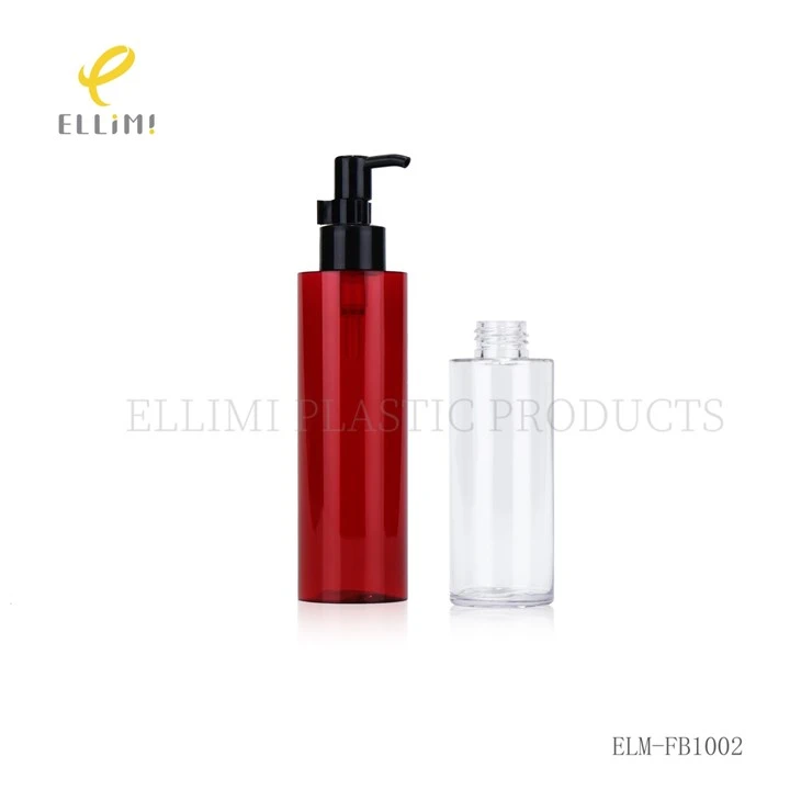 120ML 220ML PETG Square Empty Cosmetic Bottle, Suitable For Lotion, Cream, Body Lotion factory