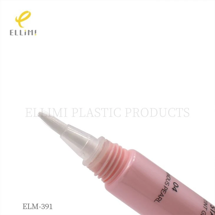 16mm Brush Head Soft Tube 5-10ml For Lip Gloss Nail Polish Packaging best