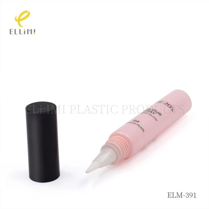 16mm Brush Head Soft Tube 5-10ml For Lip Gloss Nail Polish Packaging suppliers
