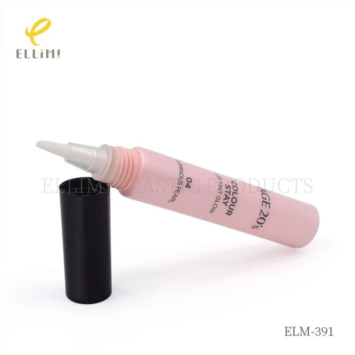 16mm Brush Head Soft Tube 5-10ml For Lip Gloss Nail Polish Packaging factory