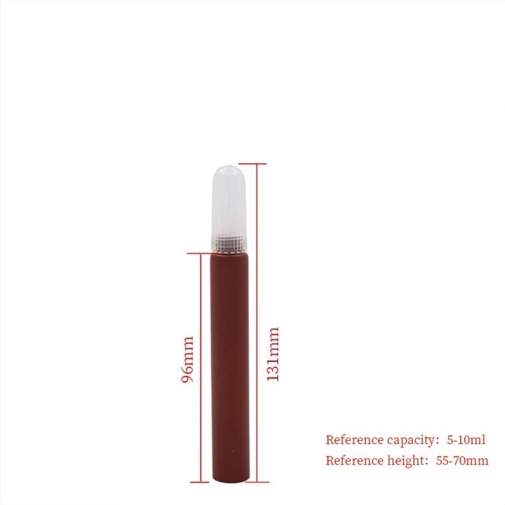 16mm Brush-Head Tube Cosmetic Plastic Tube For Eye Cream price