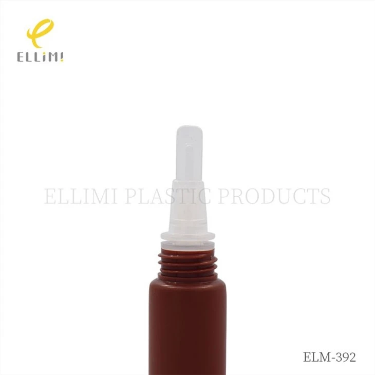 16mm Brush-Head Tube Cosmetic Plastic Tube For Eye Cream best