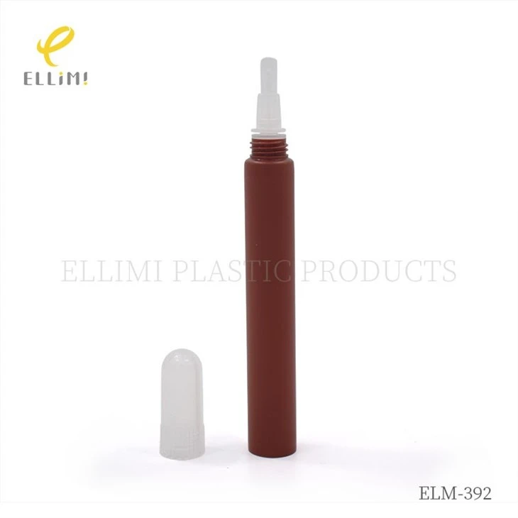 16mm Brush-Head Tube Cosmetic Plastic Tube For Eye Cream suppliers