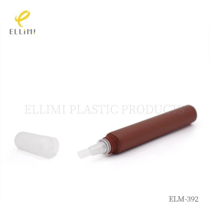 16mm Brush-Head Tube Cosmetic Plastic Tube For Eye Cream factory