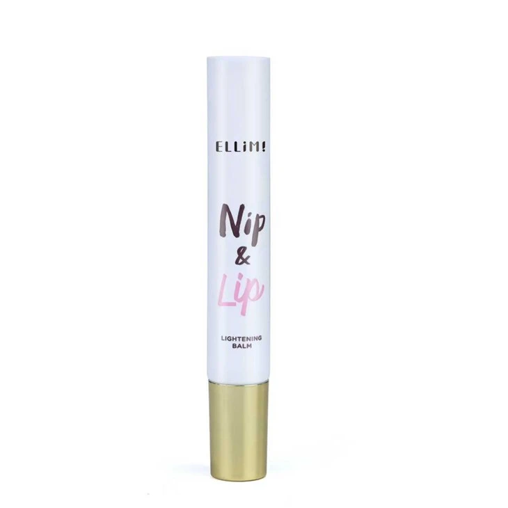 16mm Cosmetic Tube With Straight-Edged Silicone Lipstick Cap