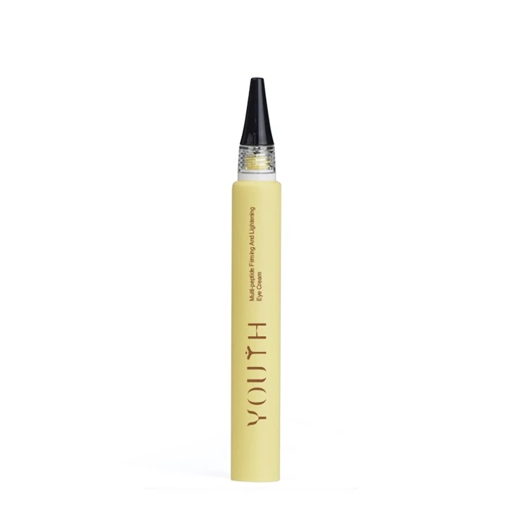 16mm Double-set Cap Cosmetic Squeeze Tube For Trial Use