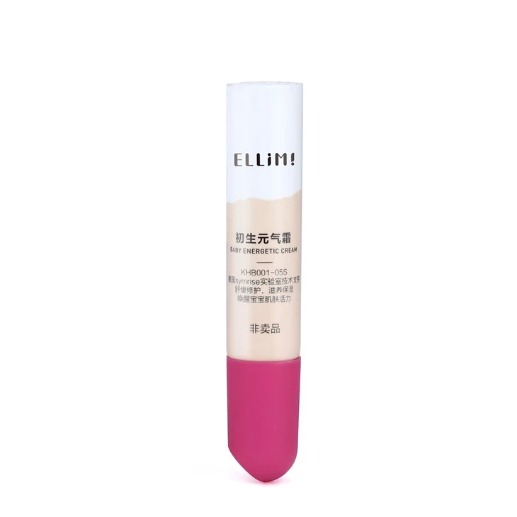 16mm Glossy/Frosted Beveled Lipstick Cap Cosmetic Flexible Tube