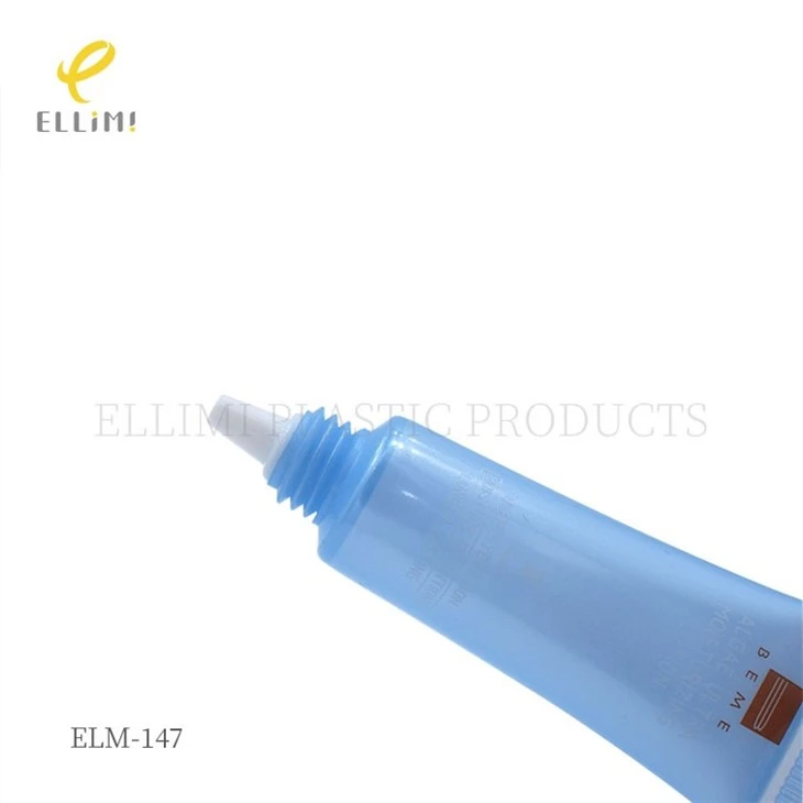 16mm High Nozzle Cap Tube With 5.0mm Fine Tip Insert - Precision Packaging factory