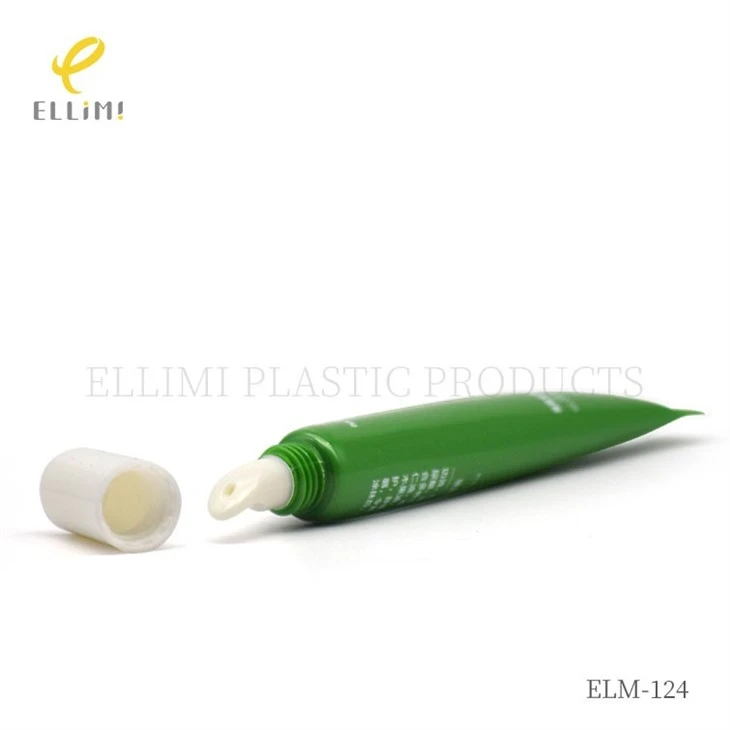 16mm Straight Edge Eye Cream Tube With 16mm PE Angled Insert Plug factory