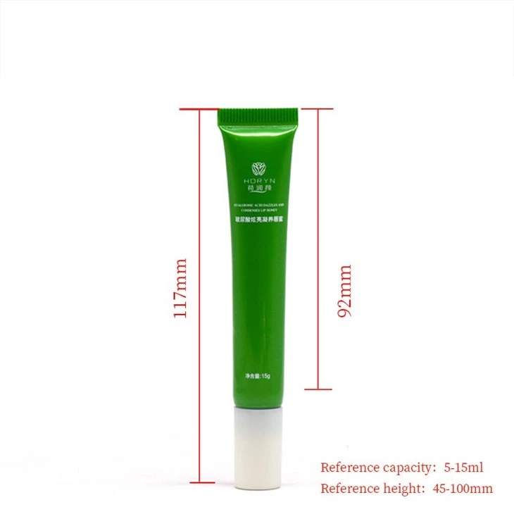 16mm Straight Edge Eye Cream Tube With 16mm PE Angled Insert Plug price