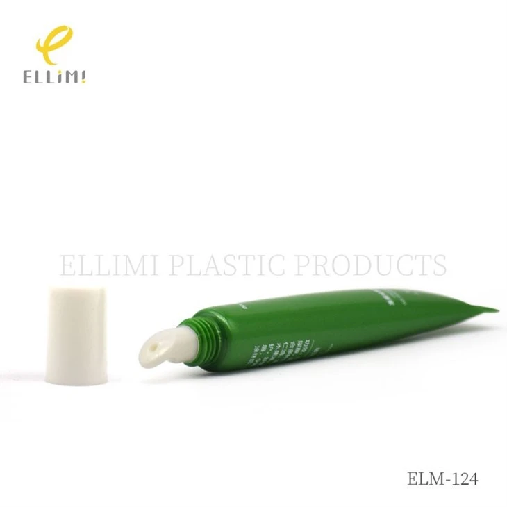 16mm Straight Edge Eye Cream Tube With 16mm PE Angled Insert Plug suppliers