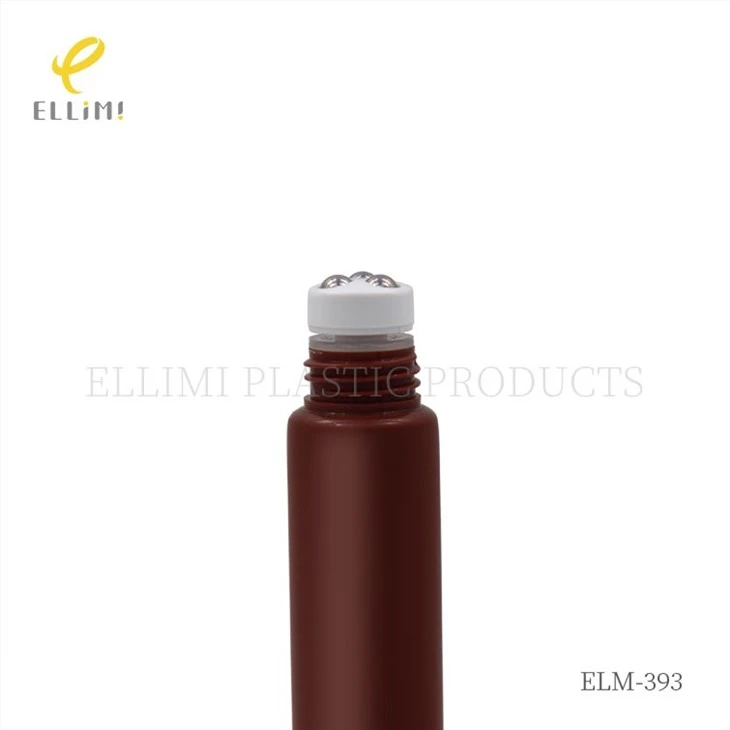 16mm Three-Roller Ball Soft Tube For Lip Balm Eye Cream With Stainless Steel PP Cap factory
