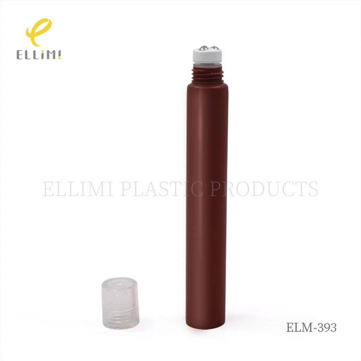 16mm Three-Roller Ball Soft Tube For Lip Balm Eye Cream With Stainless Steel PP Cap suppliers