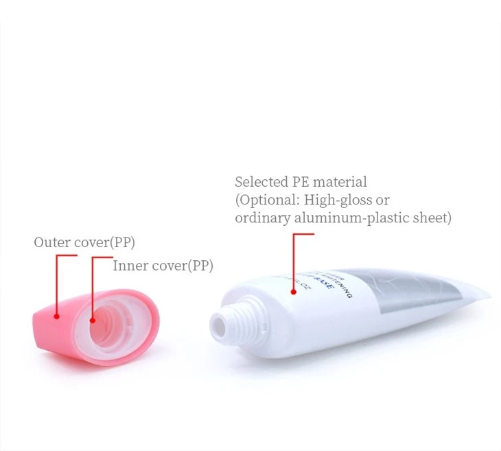 30mm Double-layered Pointed Flat CapTube
