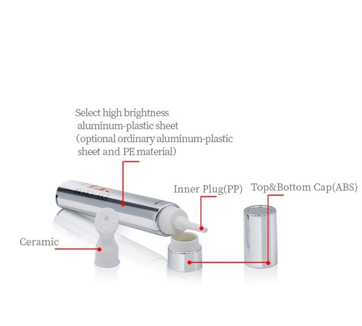 19 Angled Point Massage Ceramic Head Cosmetic Tube price