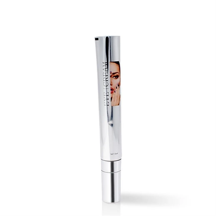 19 Fingerprint-Resistant Ceramic Head Eye Cream Tube