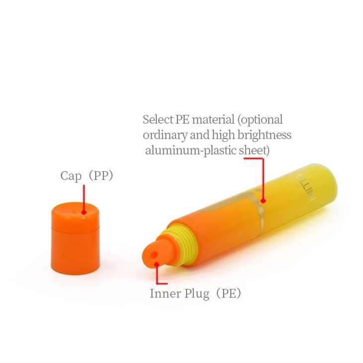 19 Lipstick Teardrop Cap Tube For Lipstick high quality