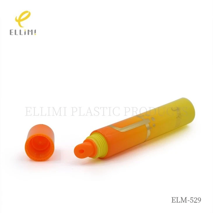 19 Lipstick Teardrop Cap Tube For Lipstick factory