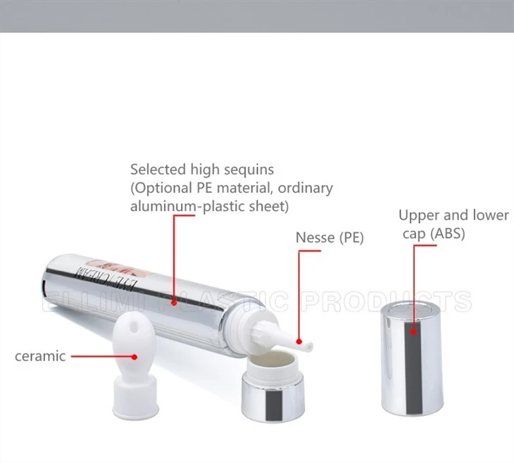 19 Long Waist Ceramic Head Lipstick Cover Hose