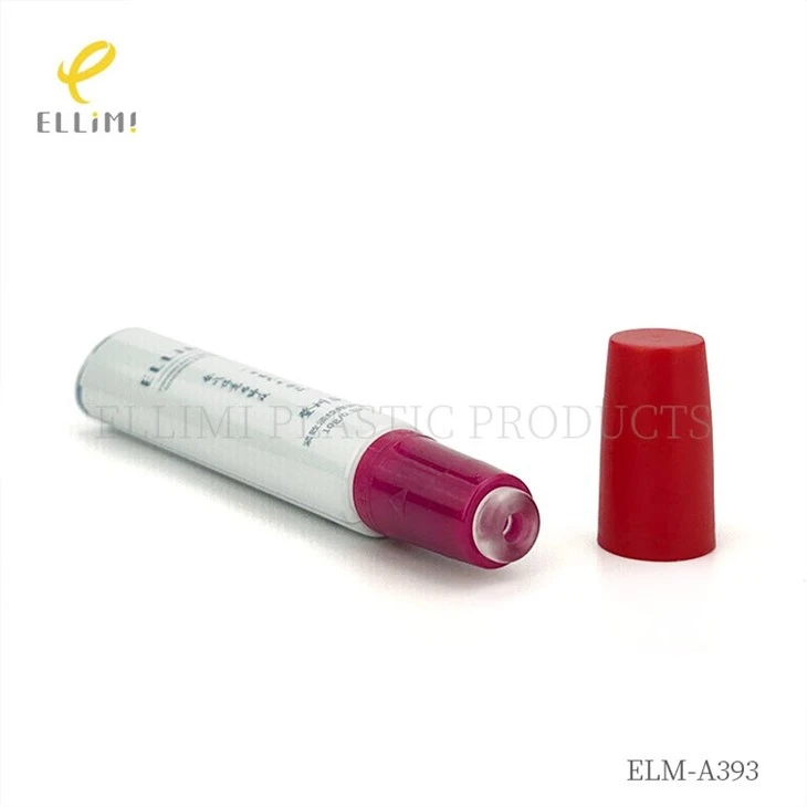 19-Right-Angle Switch Zero-Degree Silicone Cosmetic Plastic Squeeze Tube factory