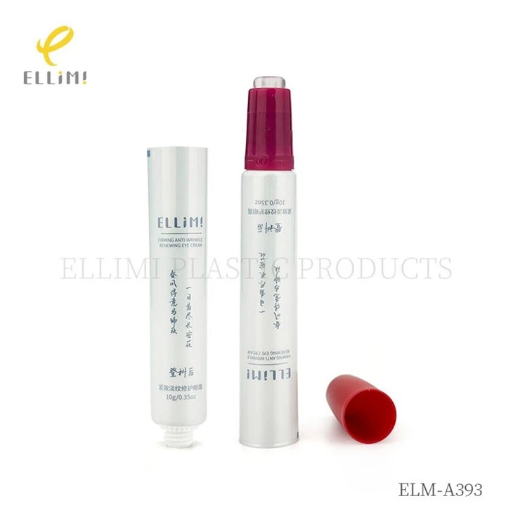 19-Right-Angle Switch Zero-Degree Silicone Cosmetic Plastic Squeeze Tube suppliers