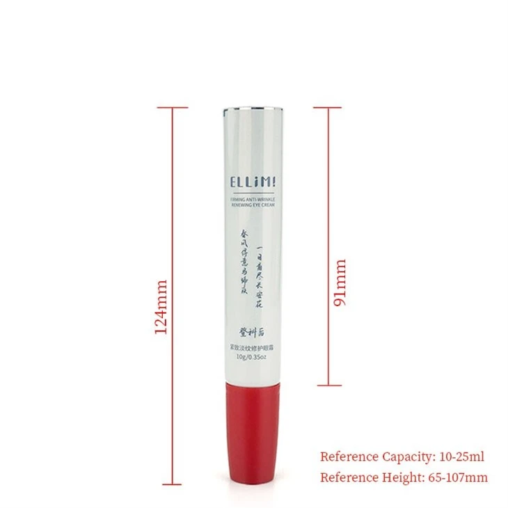 19-Right-Angle Switch Zero-Degree Silicone Cosmetic Plastic Squeeze Tube price