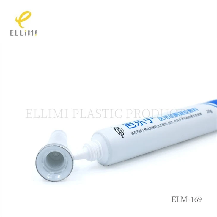 19mm Acrylic Long Flared Cap Cosmetic Tube For Serums best