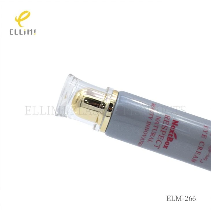 19mm Acrylic Waist-Top Cosmetic Tube For Acne Treatment Gel best