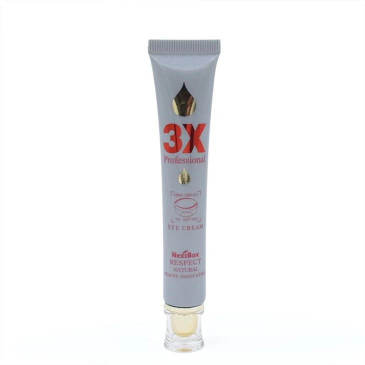 19mm Acrylic Waist-Top Cosmetic Tube For Acne Treatment Gel