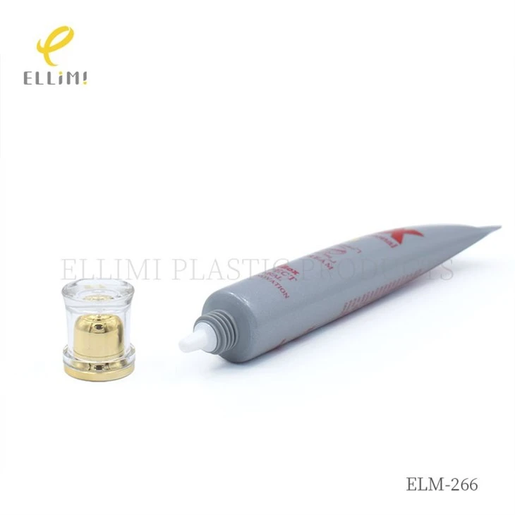 19mm Acrylic Waist-Top Cosmetic Tube For Acne Treatment Gel suppliers