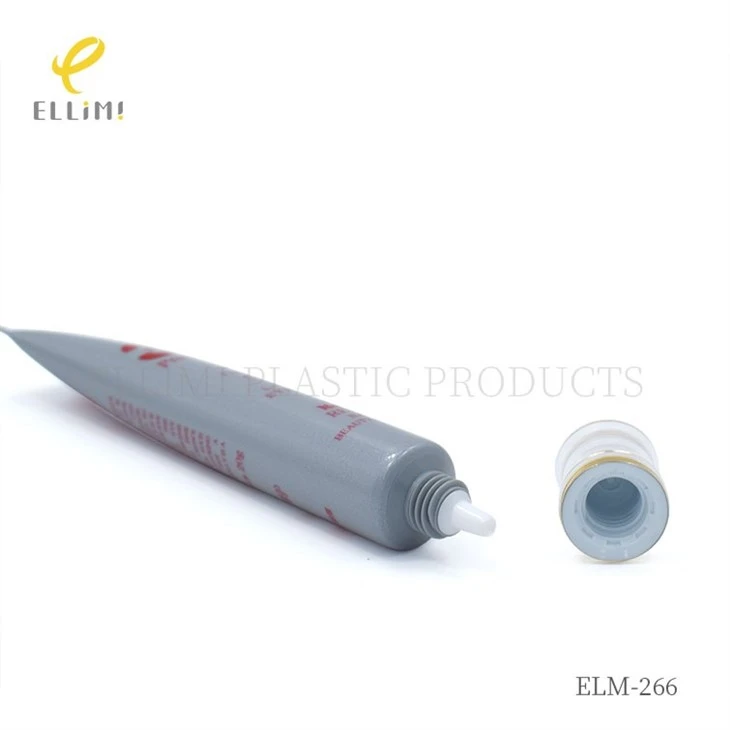 19mm Acrylic Waist-Top Cosmetic Tube For Acne Treatment Gel factory
