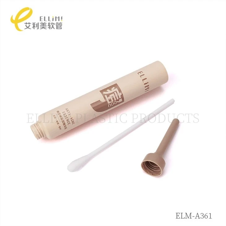 19mm Cotton Swab Cap Tube For Essence Repair Lotion And Skin Repair Lotion