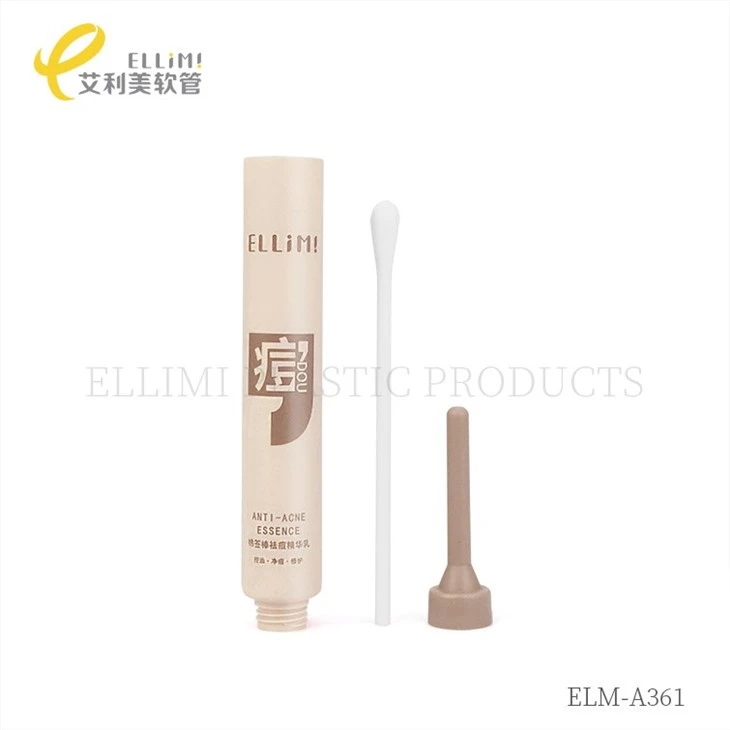 19mm Cotton Swab Cap Tube For Essence Repair Lotion And Skin Repair Lotion