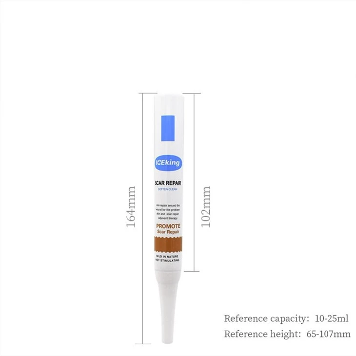 19mm Extra-Long Flared Cap Cosmetic Tube Cosmetic Tube Factory price