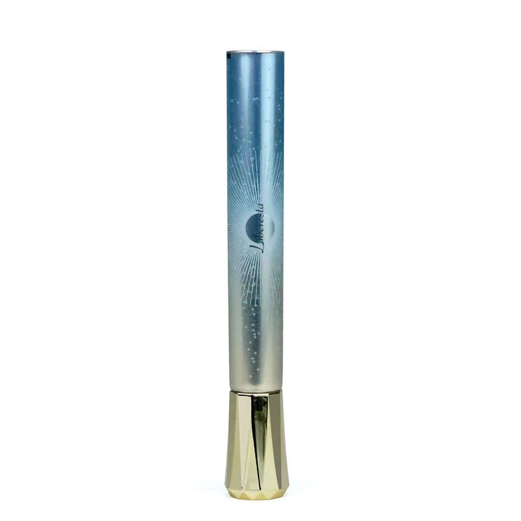 19mm Faceted Doctor Diamond Cap Cosmetic Soft Tube