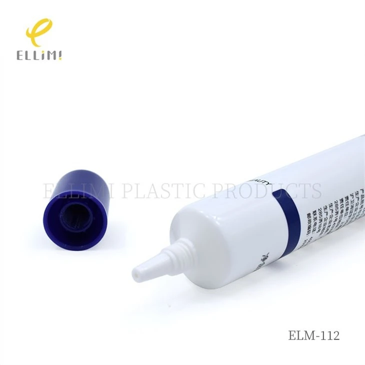 19mm Fine-Thread Cylindrical Cap Tube With 16mm Fine-Thread Cylindrical Cap For Eye Creams & Gels factory