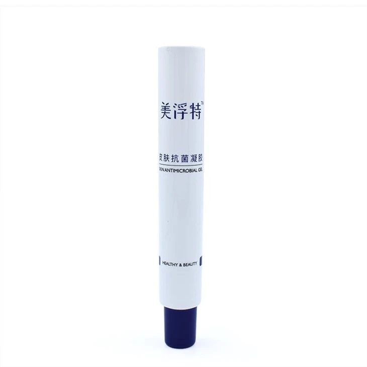 19mm Fine-Thread Cylindrical Cap Tube With 16mm Fine-Thread Cylindrical Cap For Eye Creams & Gels
