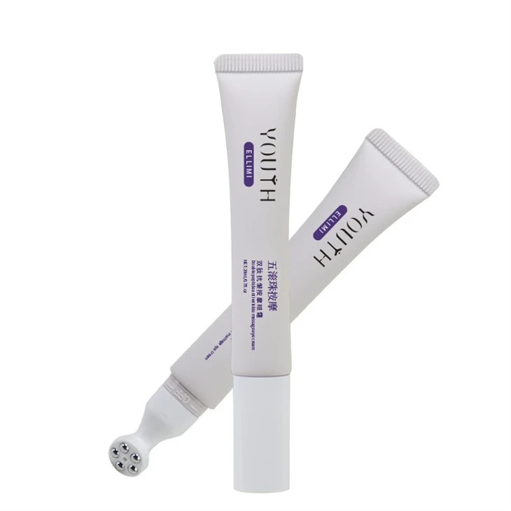 19mm Five-Bead Massage Head Cap Cosmetic Squeeze Tube
