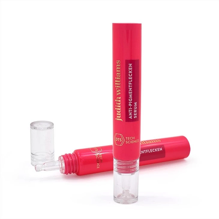 19mm Glass Dropper Cap Tube For Eye Cream