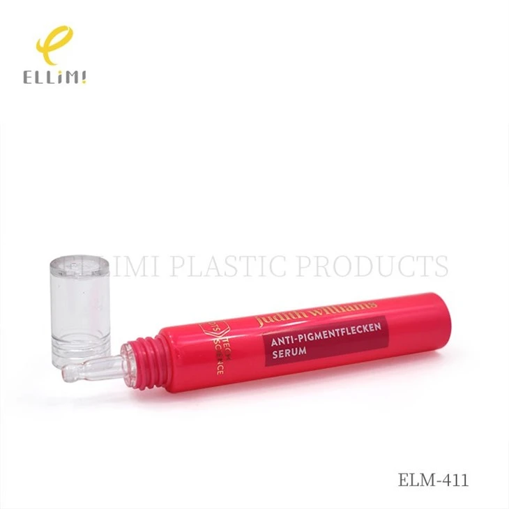 19mm Glass Dropper Cap Tube For Eye Cream suppliers