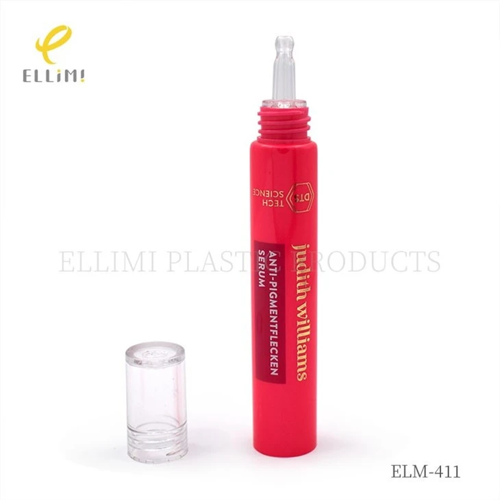 19mm Glass Dropper Cap Tube For Eye Cream factory
