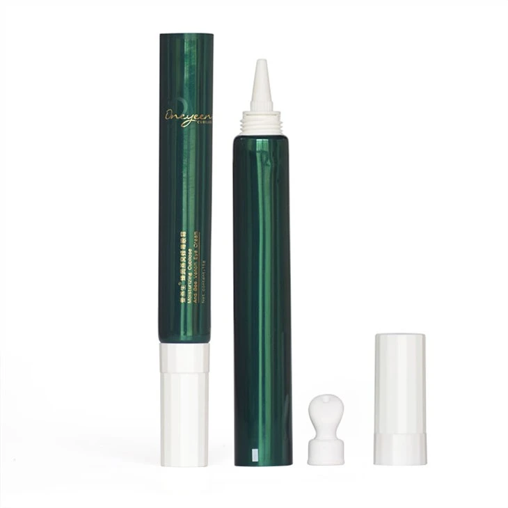 19mm Heart-shaped Ceramic Head Upper And Lower Cap Cosmetic Tube